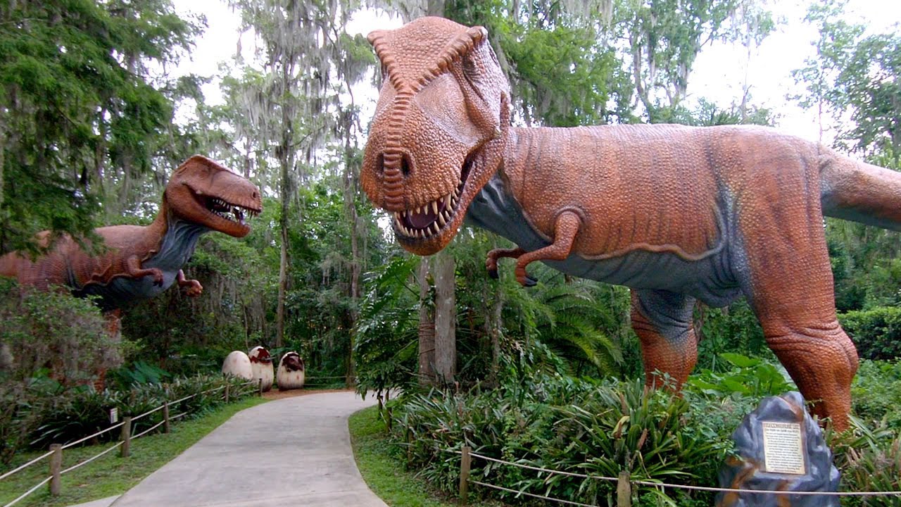 Dinosaur World | Plant City FL