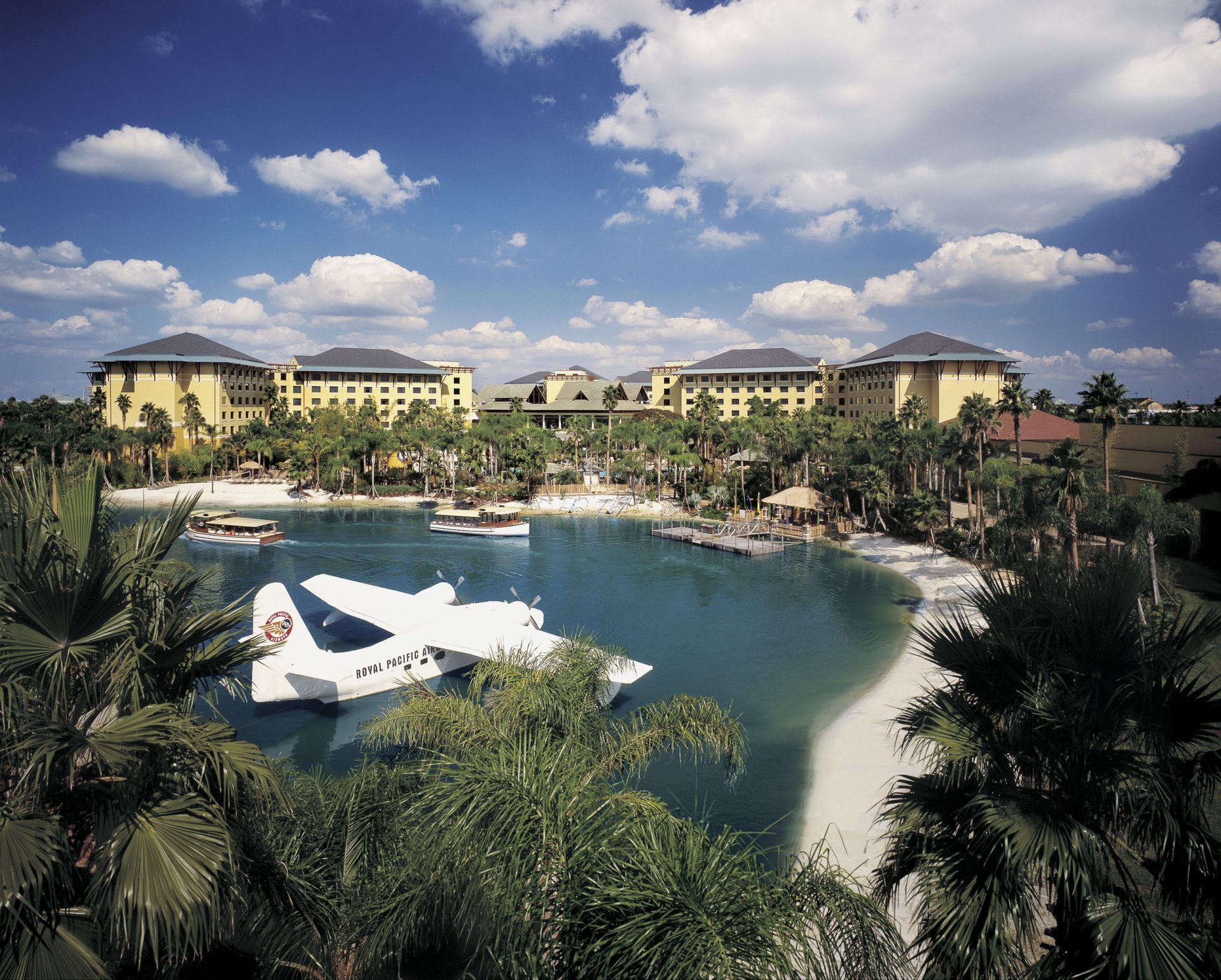 The Royal Pacific Resort at Universal Studios Orlando