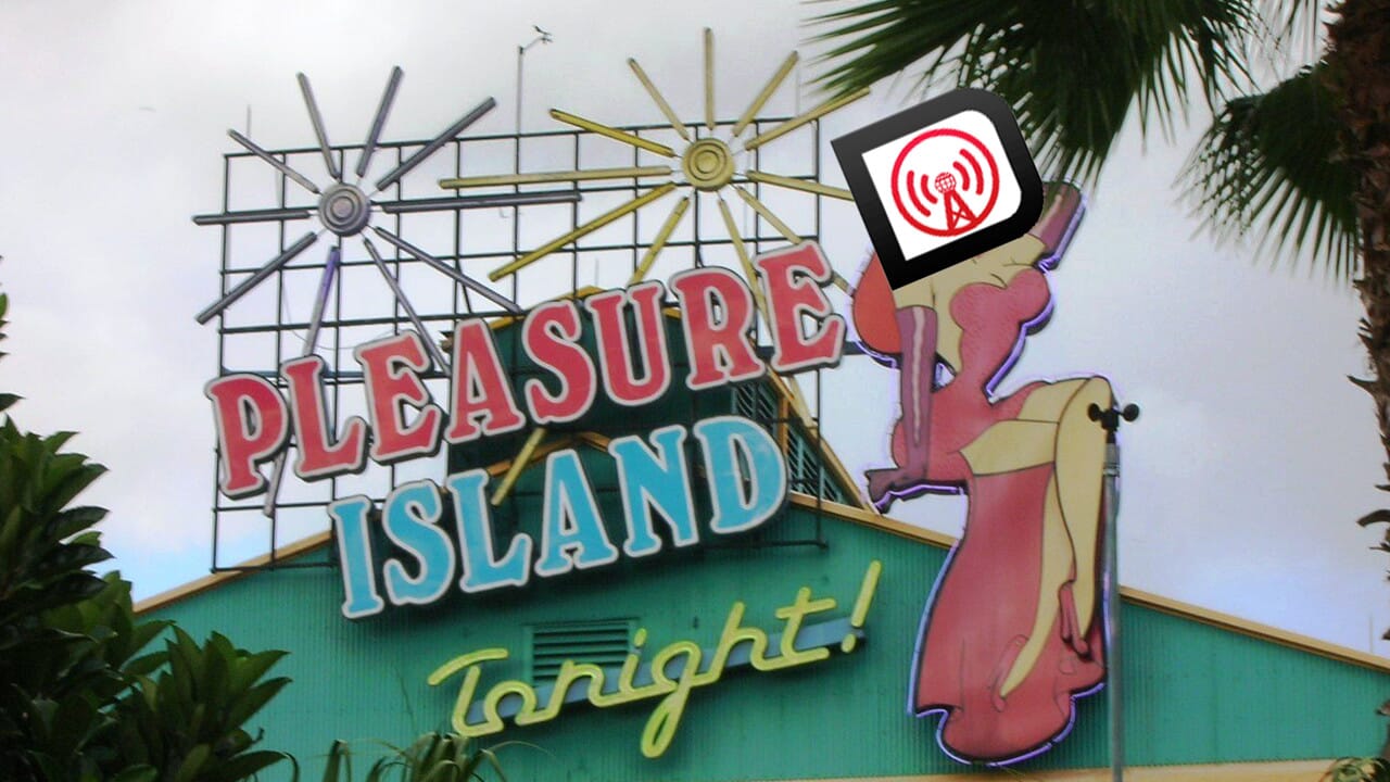 Disney Springs vs. Pleasure Island, Then and Now