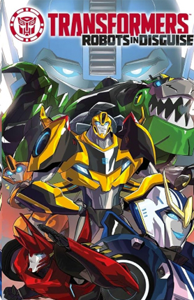 Transformers Robots in Disguise Animated