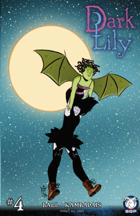 Dark Lily #4