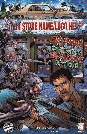 Evil Dead 2: A Merry Deadite X-Mas