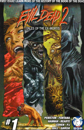 Evil Dead 2: Tales of the Ex-Mortis #1