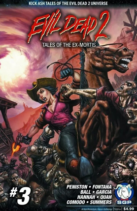 Evil Dead 2: Tales of the Ex-Mortis #3