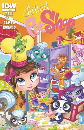 Littlest Pet Shop #1