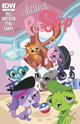 Littlest Pet Shop #4