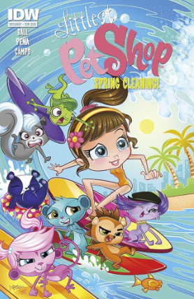 Littlest Pet Shop: Spring Cleaning