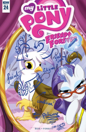 My Little Pony: Friends Forever #24