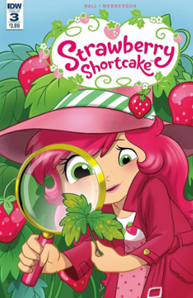 Strawberry Shortcake #3