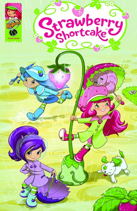 Strawberry Shortcake: The Berry Scary Storm and Other Stories