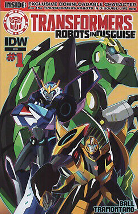 Transformers: Robots in Disguise Animated #1