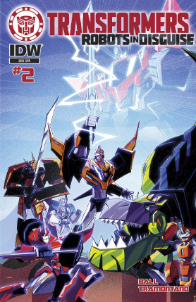 Transformers: Robots in Disguise Animated #2