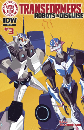 Transformers: Robots in Disguise Animated #3