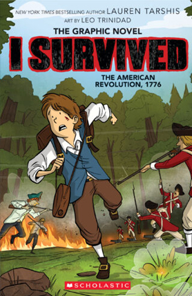 I Survived the American Revolution, 1776