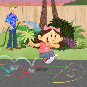 Brianna Has Math Problems: Hopskotch