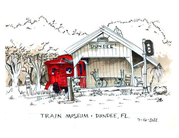 Dundee Florida train depot