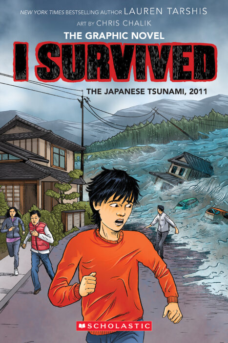 I Survived the Japanese Tsunami Graphic Novel