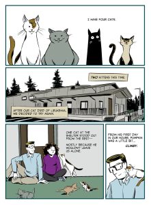 I Have Four Cats