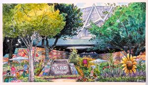 The Land in Bloom