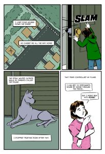 Rosie the Bloodhound, Page Three