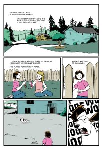 Rosie the Bloodhound, Page Four