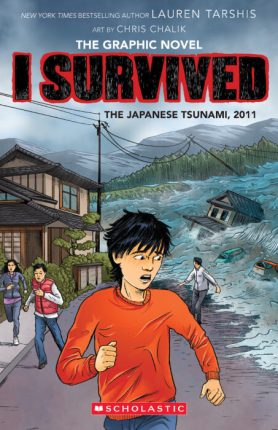 I Survived the Japanese Tsunami Graphic Novel